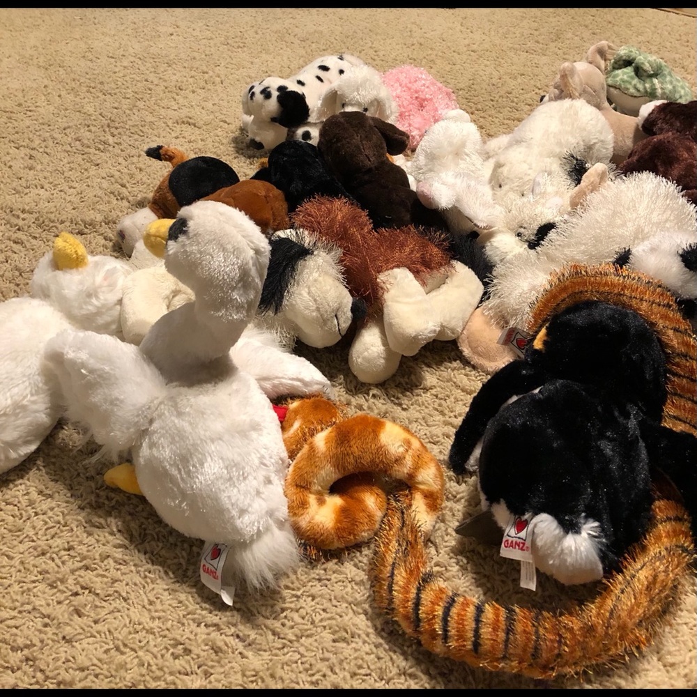 Webkinz stuffed toys